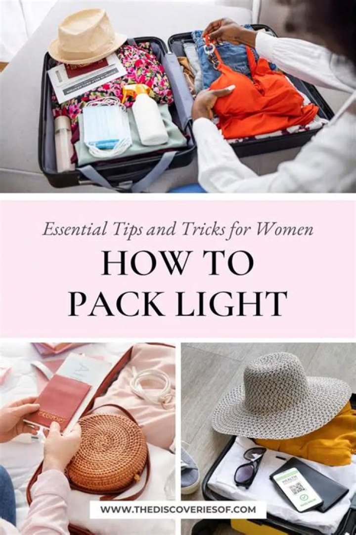 10 Essential Tips for Packing Light