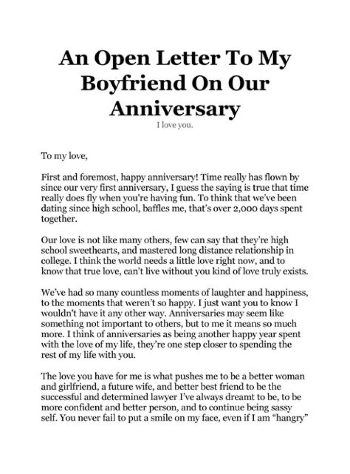 11 Love Letters for Him (Anniversary Notes, Make Ups, & More)