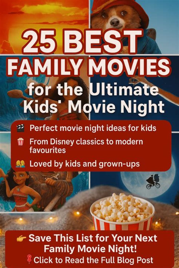 16 Classic Family Movies to Stream for Family Movie Night — Best Life