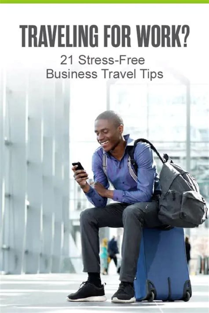 17 Rules of Stress-Free Business Travel