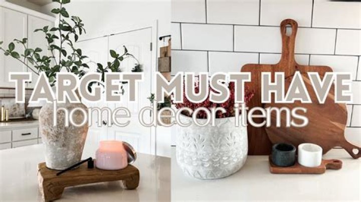 20 Amazing Home Decor Items You Won't Believe Are from Target