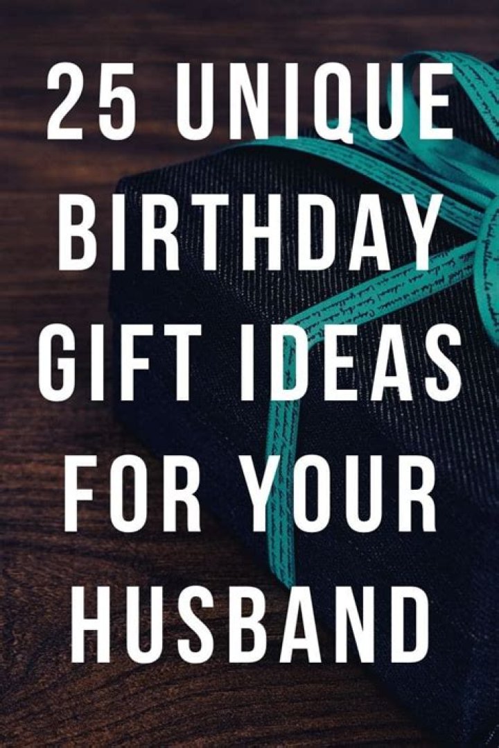 30 Best Birthday Gifts for Your Husband — Best Life