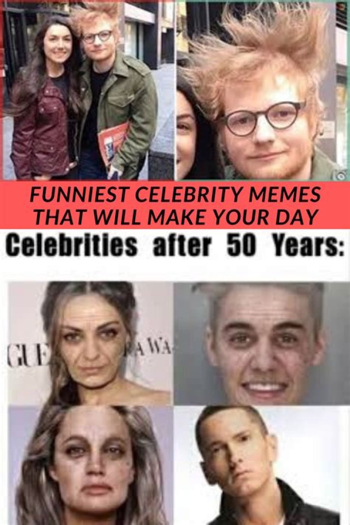 30 Funniest Celebrity Memes