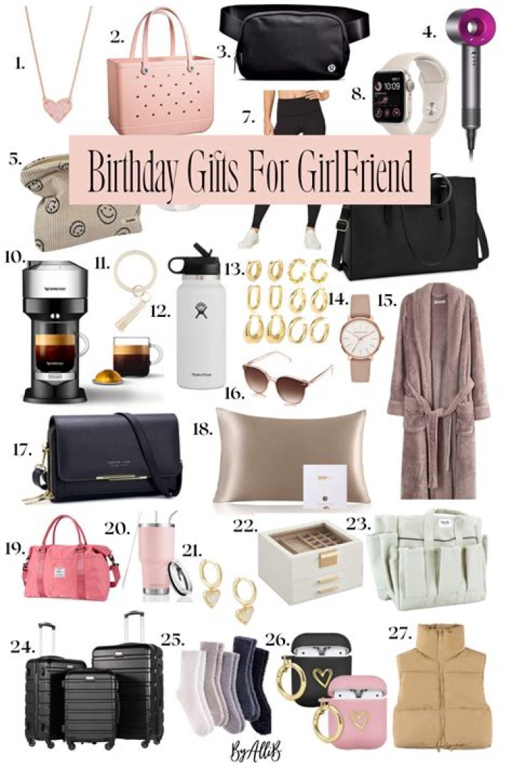 30 Incredible Gifts Your Girlfriend Actually Wants