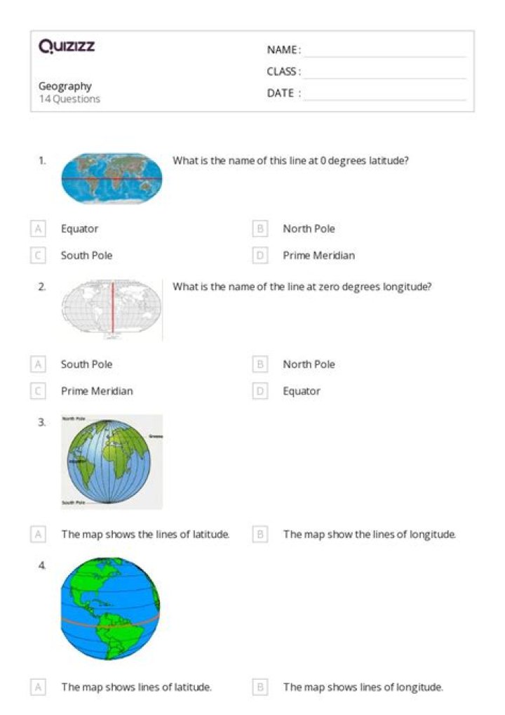 30 Questions You'd Need to Ace to Pass 6th Grade Geography