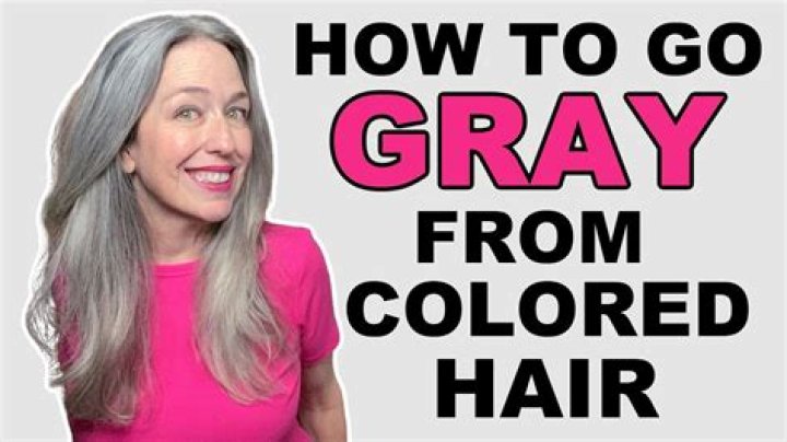 5 Steps to Take Before Letting Your Hair Go Gray — Best Life