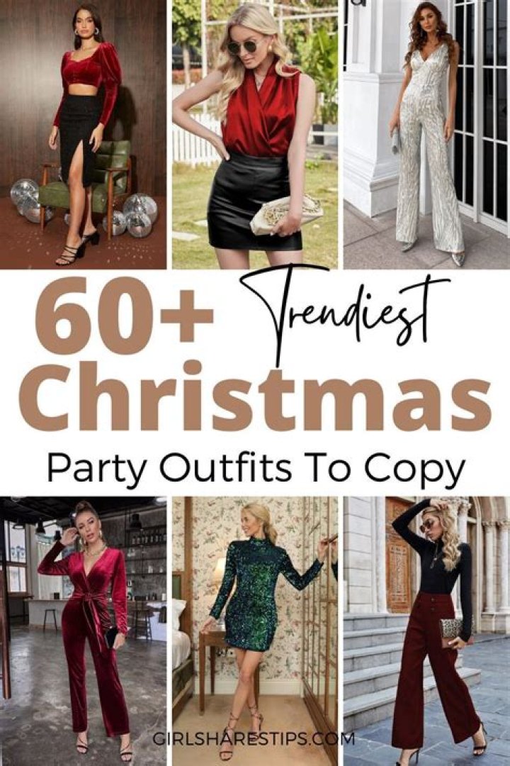 6 Best Holiday Party Outfits That Are Already in Your Closet — Best Life