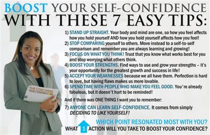 70 Genius Tricks to Boost Your Confidence