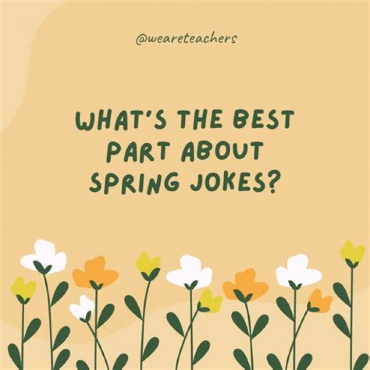 87 Spring Jokes That'll Brighten Anyone's Day