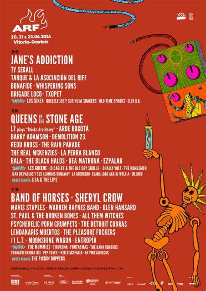 A Decade of Azkena Rock Festival