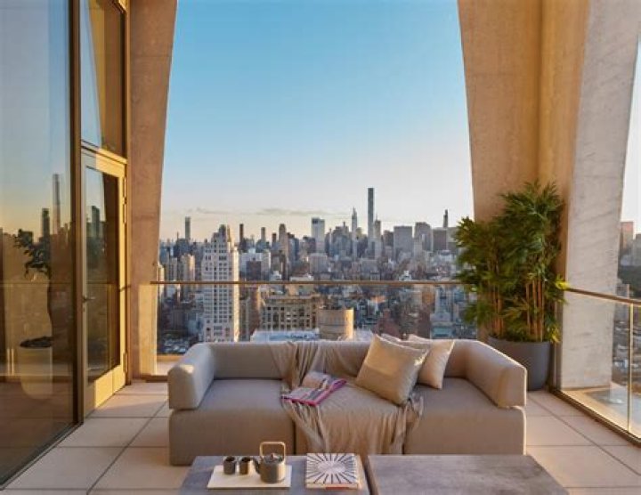 A Two-Floor New York City Penthouse That Was Bought For $93 Million Two Years Ago Just Sold For $190 Million