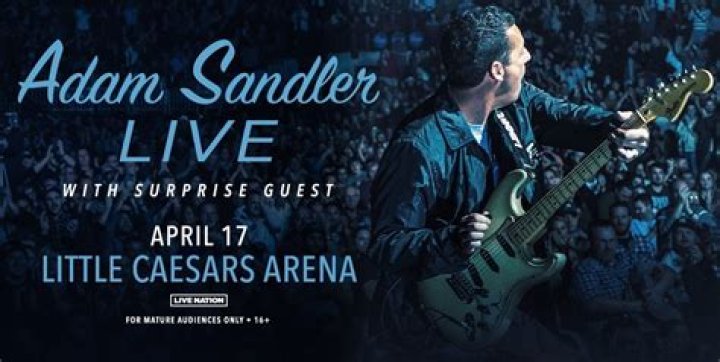 Adam Sandler Announces New Leg of 2023 Comedy Tour – Adam Sandler Live