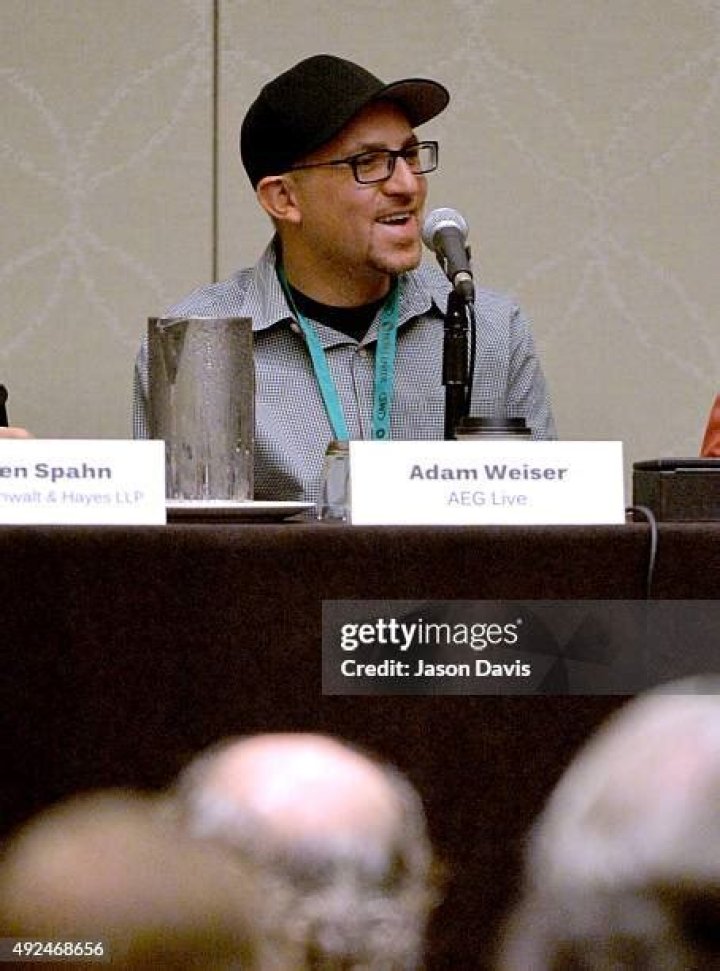 Adam Weiser Named Senior Vice President of Global Touring and Talent At AEG Presents