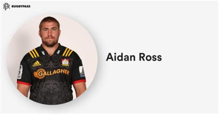 Aidan Ross (rugby) Wiki,Age,Birthday,Biography,Height,Net Worth ..