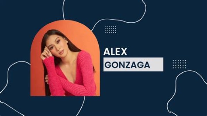 Alex Gonzaga Official net worth, income and estimated earnings of Youtuber channel
