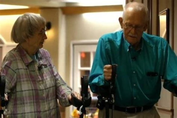 America's Oldest Newlyweds Reveal the Secret of Finding Love at Any Age