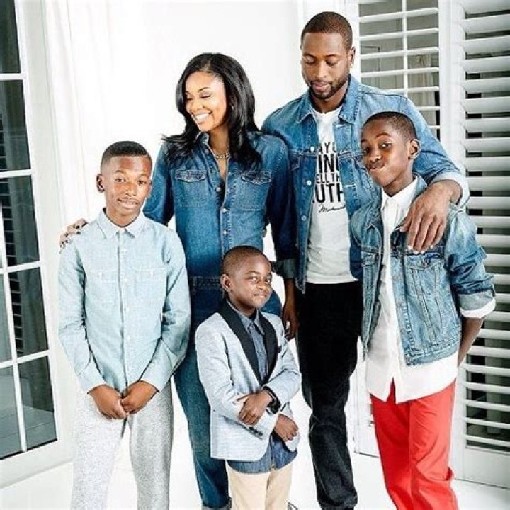 
American Basketball Player Dwyane Wade Married Twice, Now With Wife Gabrielle Union, Has Three Kids