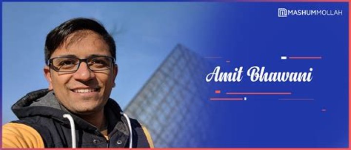 Amit Bhawani (blogger) Wiki,Age,Birthday,Biography,Height,Net Worth ..
