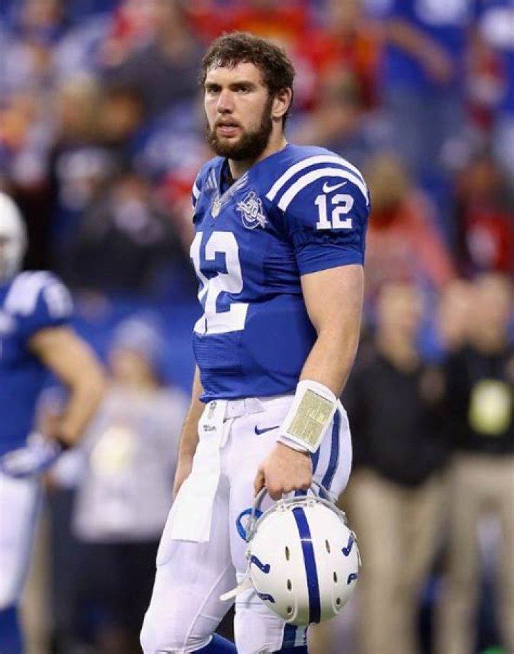 Andrew Luck Height, Weight, Age, Girlfriend, Family, Facts, Biography