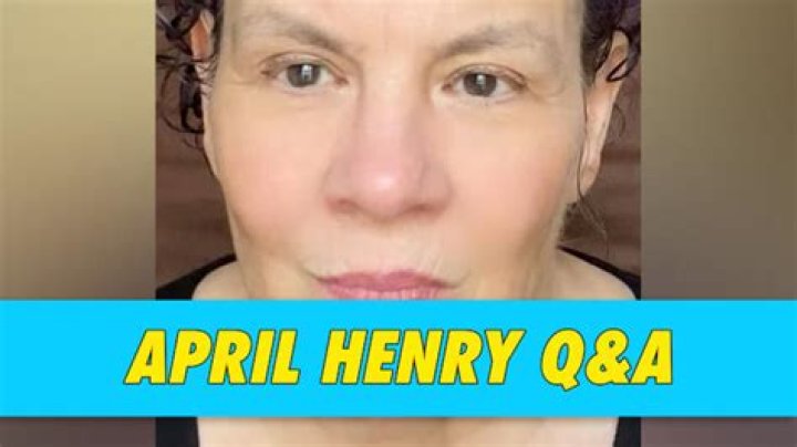 April Henry - Bio, Age, Wiki, Facts and Family