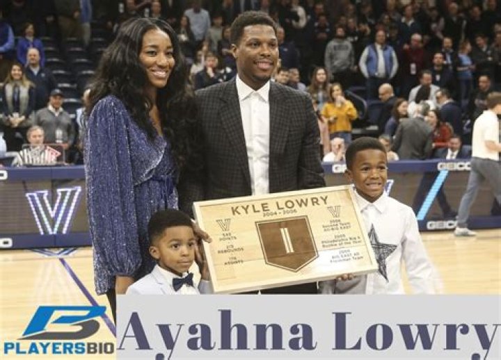 Ayahna Cornish-Lowry Married to Kyle Lowry; Earnings, House, and Properties of the Couple