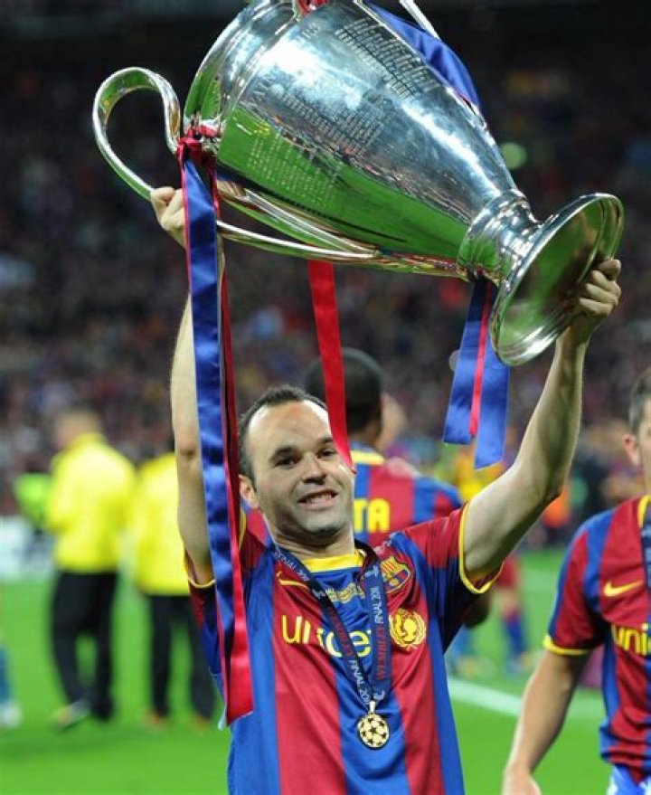 
Barcelona Legend Andres Iniesta set to leave the Spanish side at the end of the Season