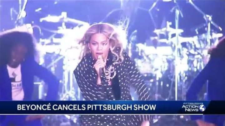 Beyoncé Cancels Pittsburgh Concert