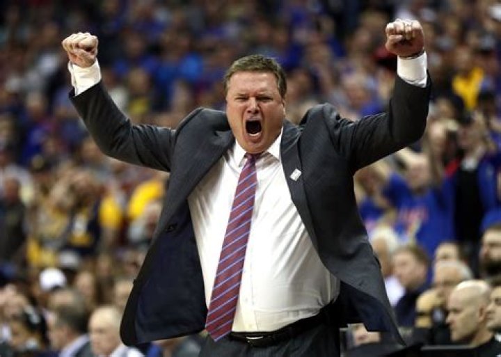 Bill Self Signed A Highly Lucrative Lifetime Contract With Kansas Just Last Year
