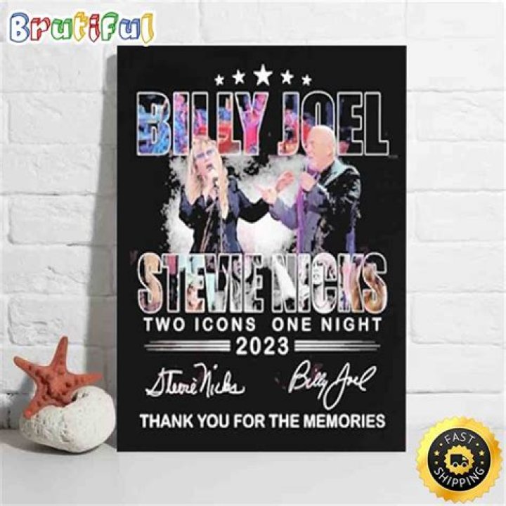 Billy Joel and Stevie Nicks Add More Dates To Their “Two Icons, One Night” Tour