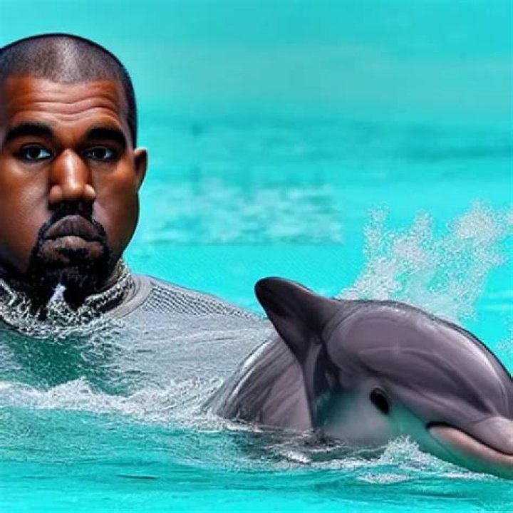 Can Kanye West Swim?