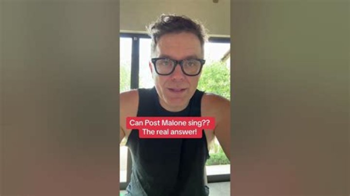 Can Post Malone Sing?