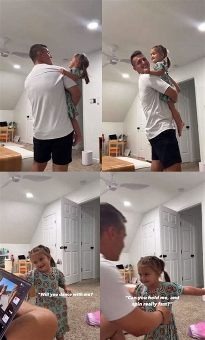 Carlin Bates Shares Sweet Video That Gets Fans Crying