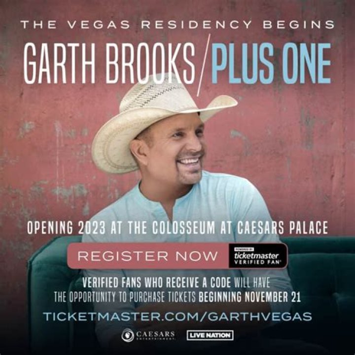 Carrie Underwood, The B-52’s, and Garth Brooks Announce Las Vegas Residency Extensions