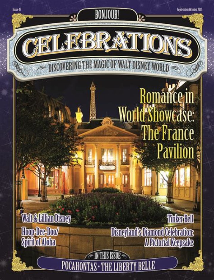 Celebrations Issue #43: Sept/Oct 2015