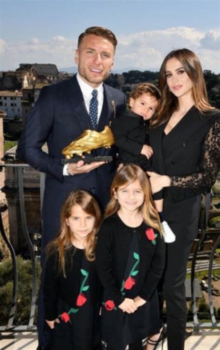 Ciro Immobile's wife Jessica Melena Biography (Married Life, Children, Career, Net worth)