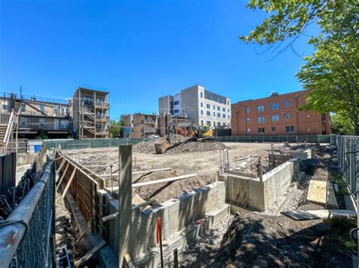 Construction Underway At Fillmore Minneapolis