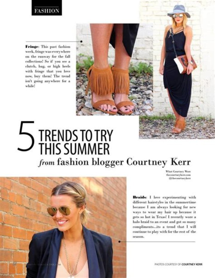 Courtney Kerr: Blogger Detailed Bio, Age, Birthday, & Height Insights and more