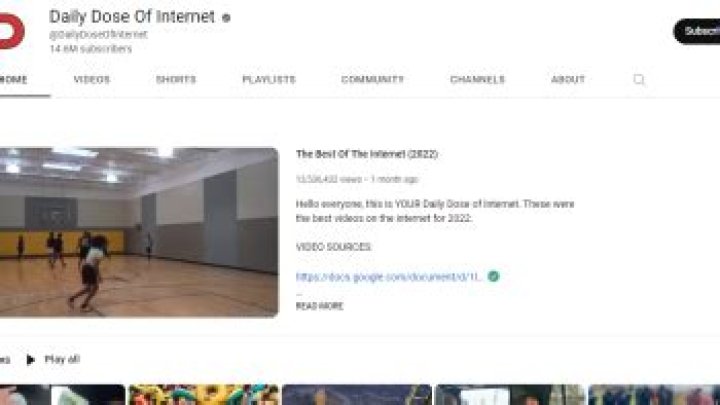 Daily Dose Of Internet Youtuber overview