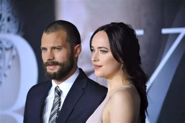 Dakota Johnson Addresses Reported Feud With "Fifty Shades" Co-Star