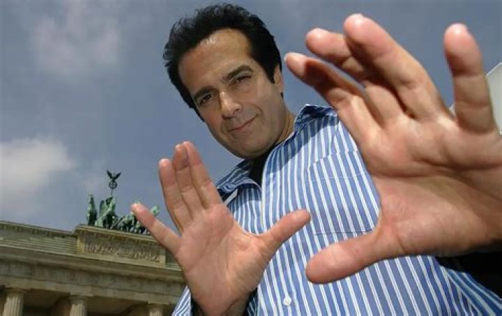 David Copperfield Will Soon Become The World's First Billionaire Magician