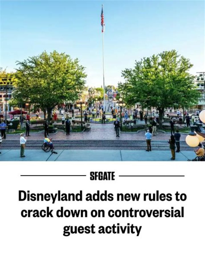 Disney Is Cracking Down on Controversial Guest Behavior