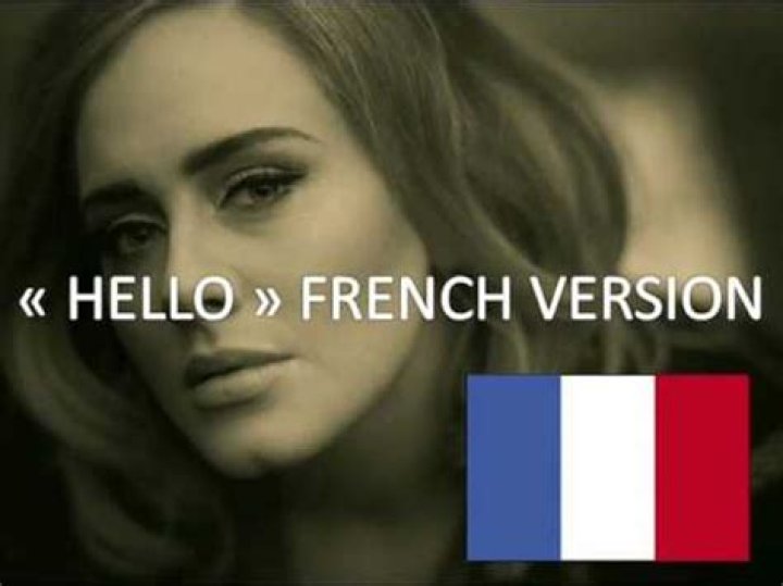 Does Adele Speak French?