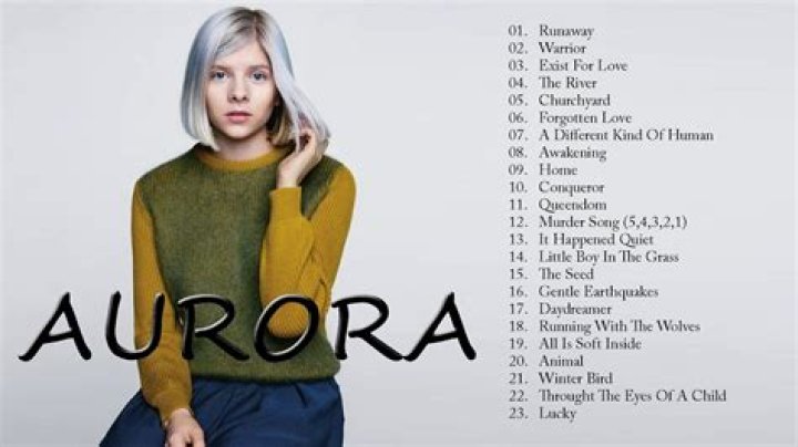 Does Aurora Write Her Own Songs?