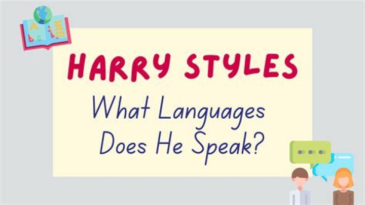 Does Harry Styles Speak Spanish?