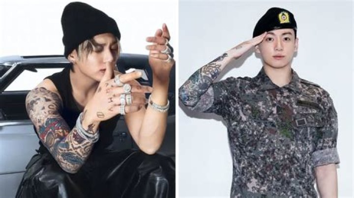 Does Jungkook Have Tattoos?