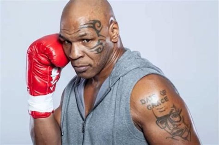 Does Mike Tyson Have Any Tattoos?