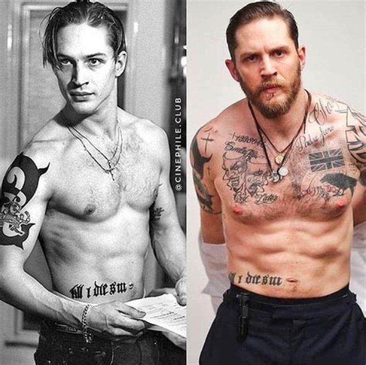 Does Tom Hardy Have Tattoos?