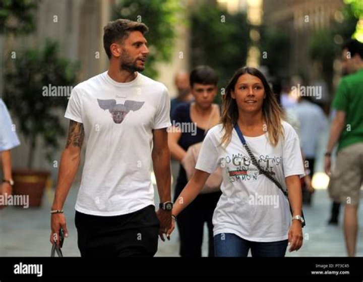 Domenico Berardi's Relationship with his Wife Francesca Fantuzzi
