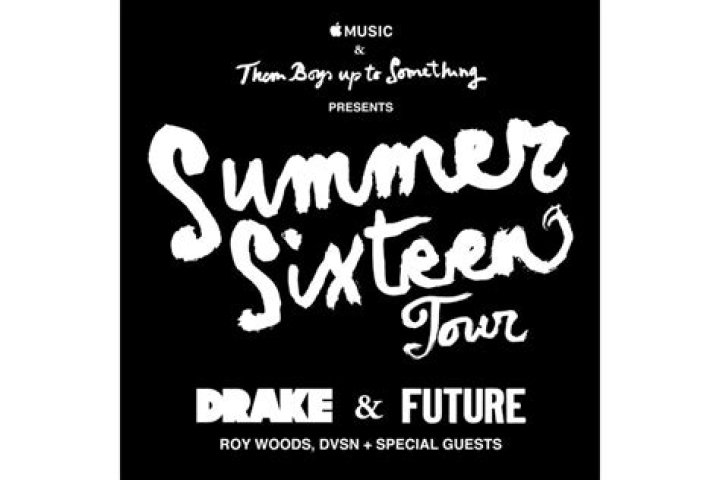 Drake Summer Sixteen Tour With Future And Special Guests