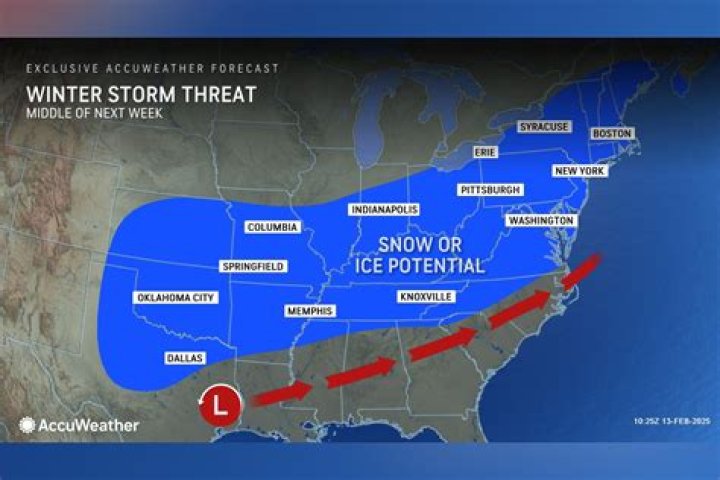 "Extremely Dangerous" Winter Storm Could Bring 10+ Inches of Snow to These Areas